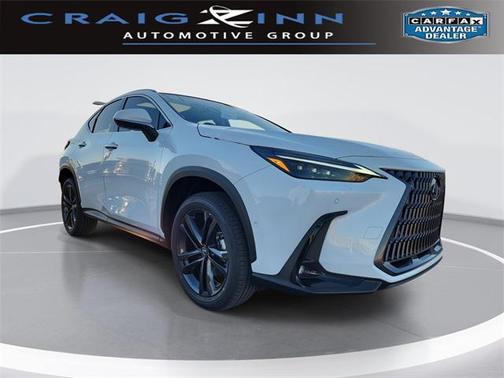 2026 Lexus NX 450h+ Luxury