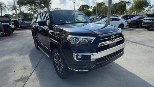 2022 Toyota 4Runner Limited