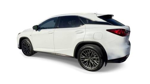 2022 Lexus RX 350 F SPORT Handling