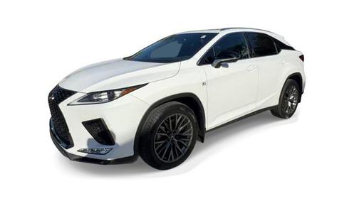 2022 Lexus RX 350 F SPORT Handling