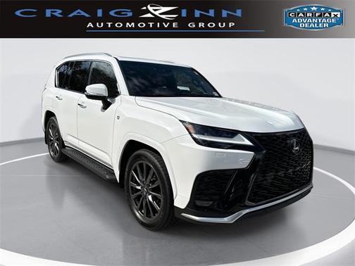 2024 Lexus LX 600 F SPORT