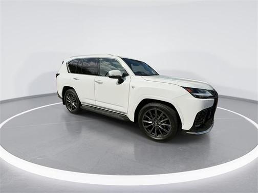 2024 Lexus LX 600 F SPORT