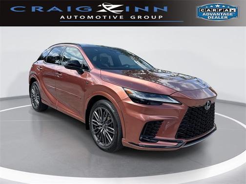 2023 Lexus RX 500h F SPORT Performance