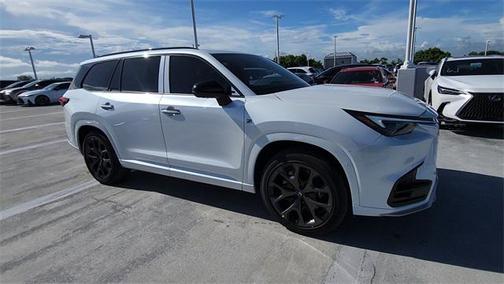 2025 Lexus TX 500h F SPORT Premium