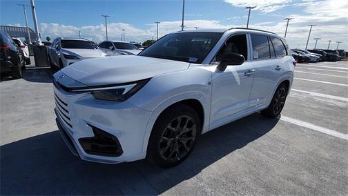 2025 Lexus TX 500h F SPORT Premium