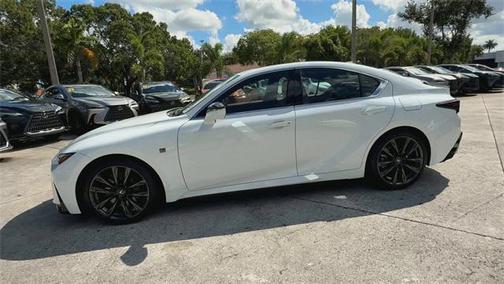 2025 Lexus IS 350 Base