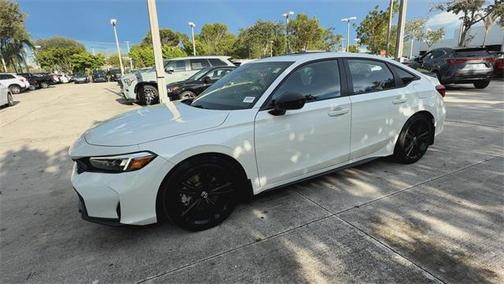 2025 Honda Civic Si Base
