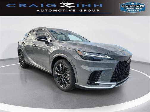 2026 Lexus RX 350 F SPORT Design