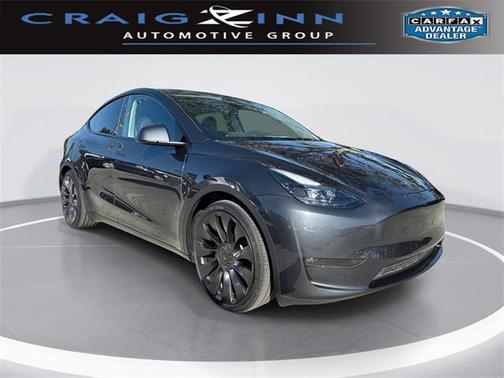 2025 Tesla Model Y Performance Dual Motor All-Wheel Drive