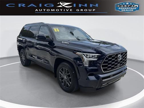 2023 Toyota Sequoia Platinum