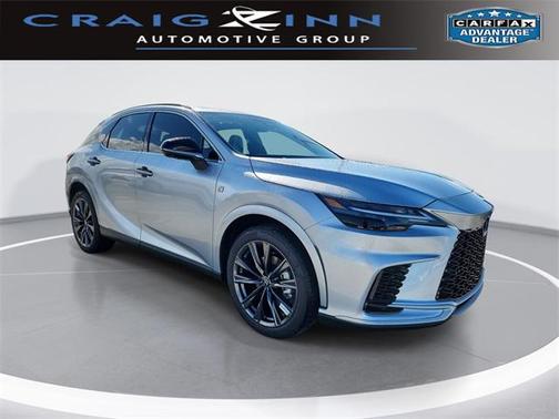 2025 Lexus RX 350 F SPORT Design