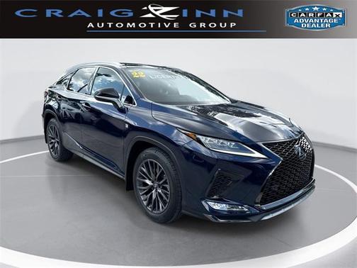 2022 Lexus RX 350 F SPORT Handling