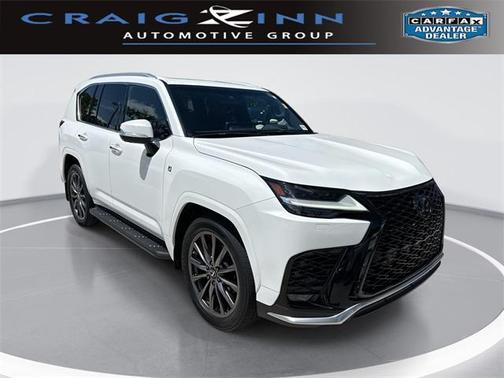2022 Lexus LX 600 Base