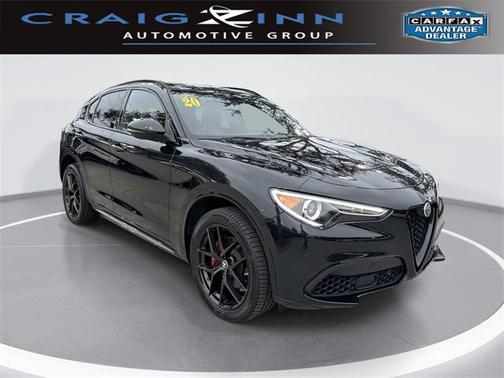2020 Alfa Romeo Stelvio Ti Sport