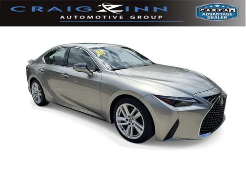 Atomic Silver 2023 Lexus IS 300 Base