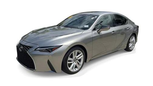 Atomic Silver 2023 Lexus IS 300 Base