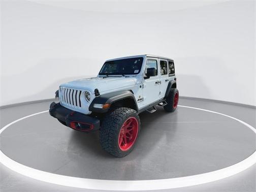 2021 Jeep Wrangler Willys