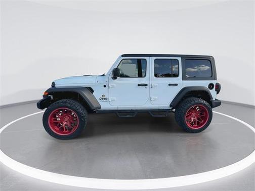 2021 Jeep Wrangler Willys