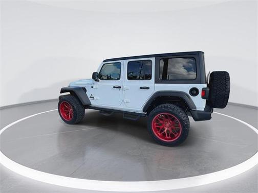 2021 Jeep Wrangler Willys