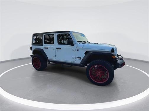 2021 Jeep Wrangler Willys