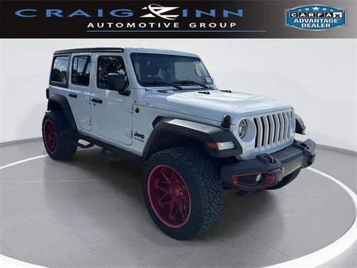 2021 Jeep Wrangler Willys
