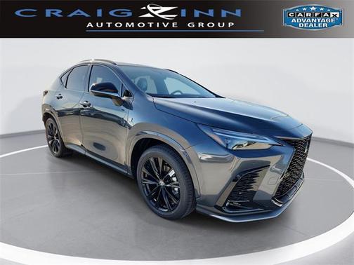 2026 Lexus NX 350 NX 350 F SPORT Handling