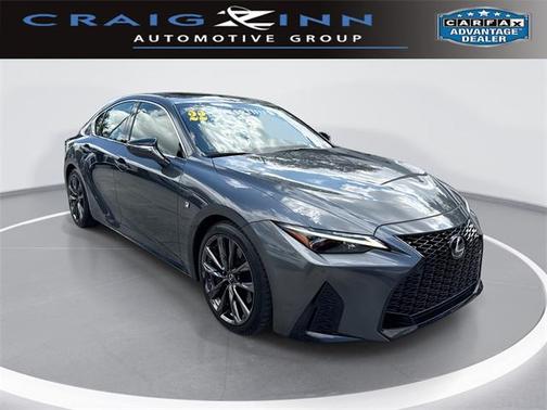 2022 Lexus IS 350 Base