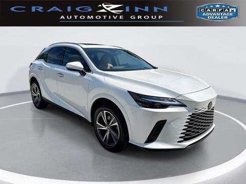 Eminent White Pearl 2024 Lexus RX 350 Premium