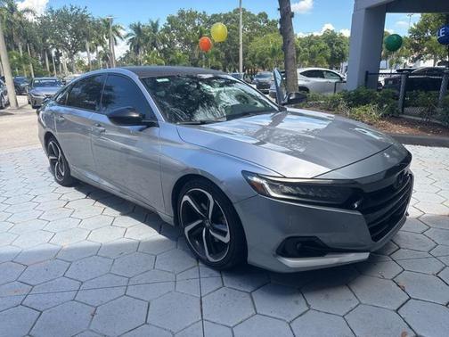 2022 Honda Accord Sport 1.5T