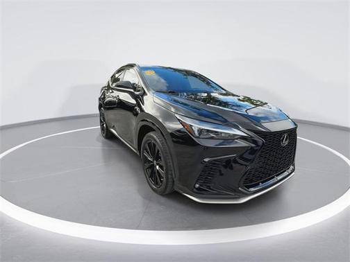 2022 Lexus NX 350 F SPORT Handling
