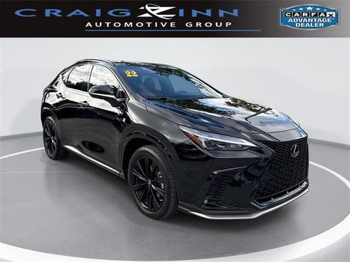 2022 Lexus NX 350 F SPORT Handling