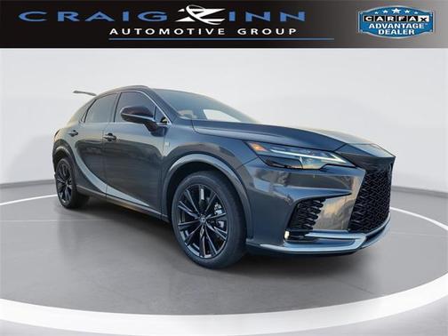 2026 Lexus RX 350 F SPORT Design