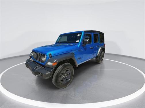 2024 Jeep Wrangler Sport