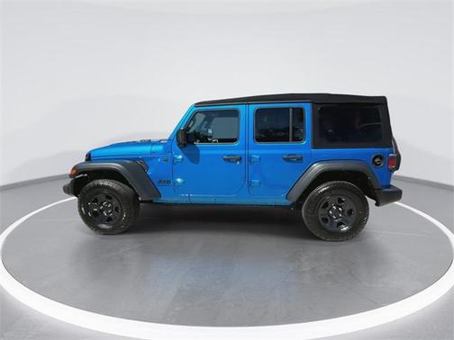 2024 Jeep Wrangler Sport