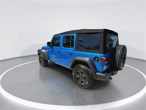 2024 Jeep Wrangler Sport