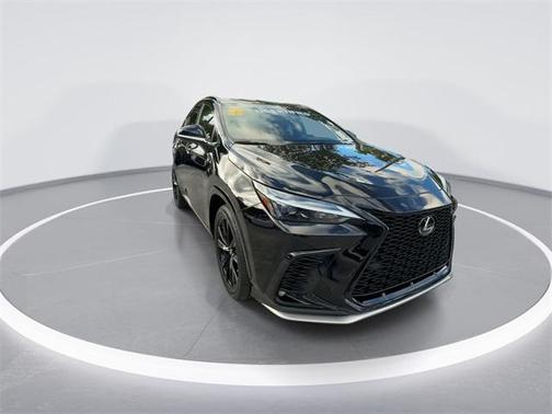 2022 Lexus NX 350 F SPORT Handling