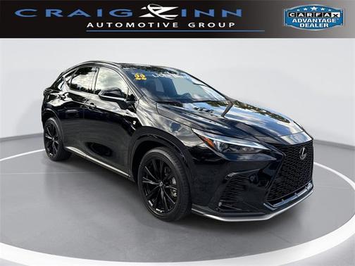 2022 Lexus NX 350 F SPORT Handling