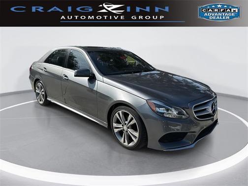 2016 Mercedes-Benz E-Class E 350