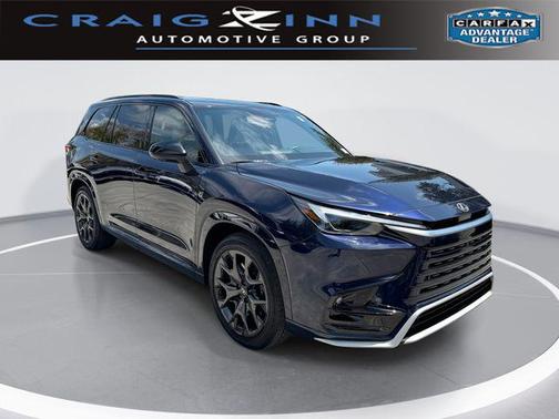 Nightfall Mica 2025 Lexus TX 500h F SPORT Premium