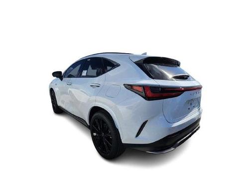 2025 Lexus NX 350 F SPORT Handling