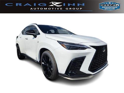 2025 Lexus NX 350 F SPORT Handling