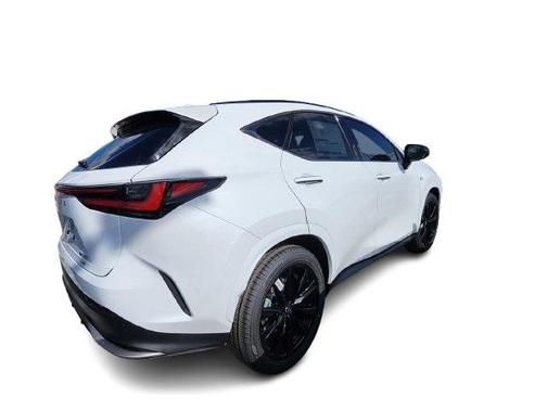 2025 Lexus NX 350 F SPORT Handling