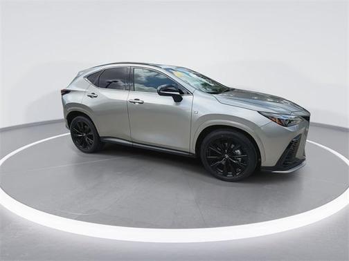 2023 Lexus NX 350 F SPORT Handling