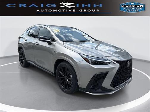2023 Lexus NX 350 F SPORT Handling