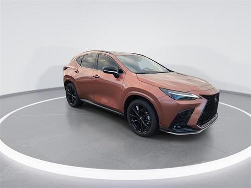 2026 Lexus NX 350 F SPORT Handling