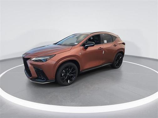 2026 Lexus NX 350 F SPORT Handling
