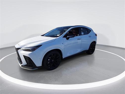 2026 Lexus NX 450h+ NX 450h+ F SPORT Handling
