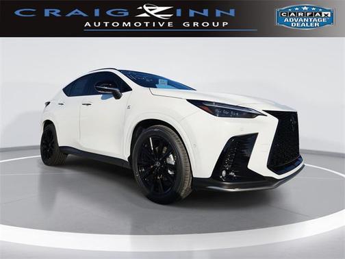 2026 Lexus NX 450h+ NX 450h+ F SPORT Handling