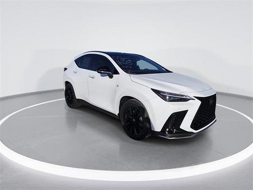 2026 Lexus NX 450h+ NX 450h+ F SPORT Handling