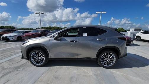 2025 Lexus NX 350h Premium